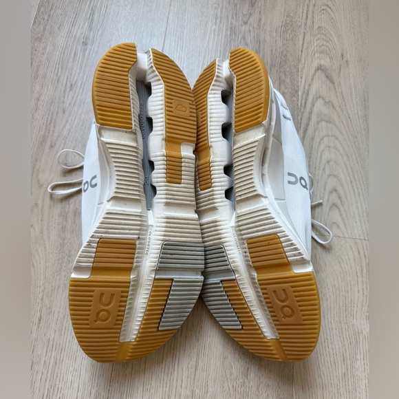 On Cloud Women's Cloudnova Form 2. Size 11 US. White | Ivory. - Picture 5 of 6